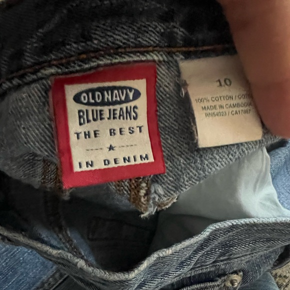 Vintage Old Navy y2k denim skirt size 10 - Picture 3 of 4